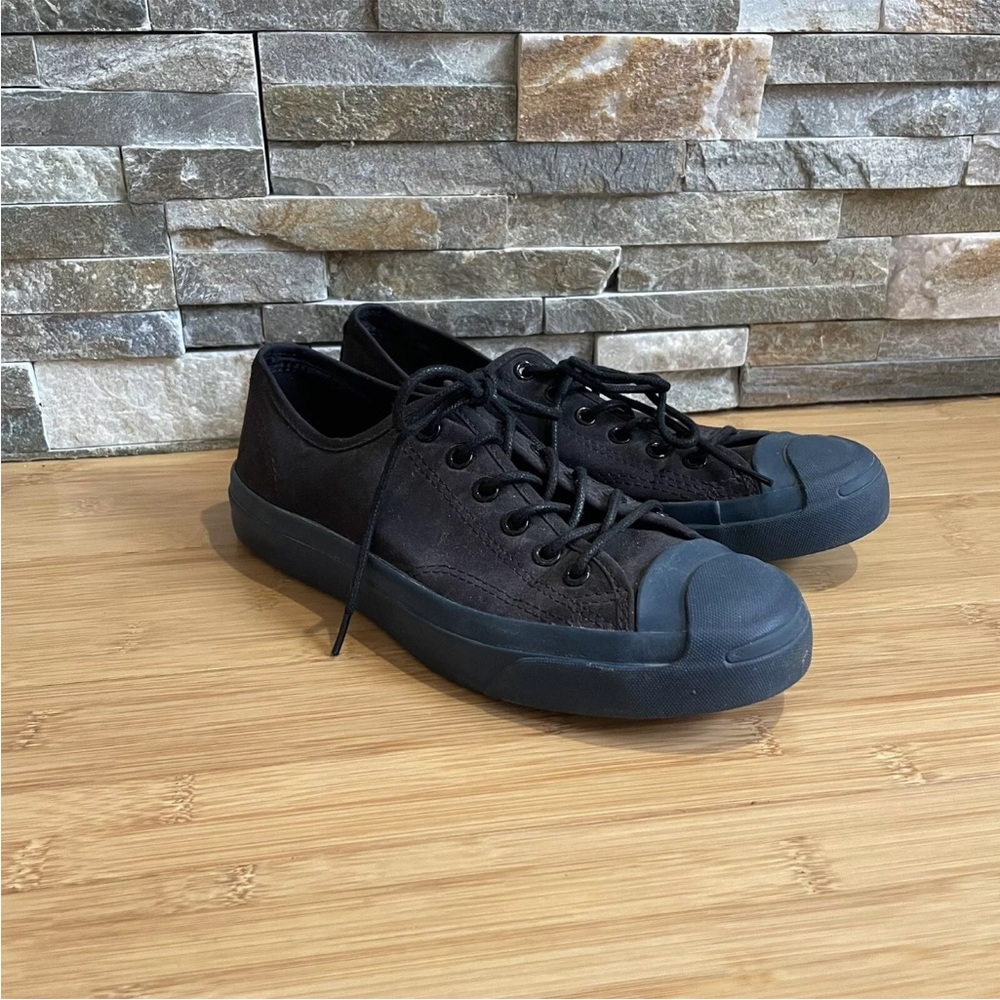 Converse Jack Purcell Black Sneakers 8